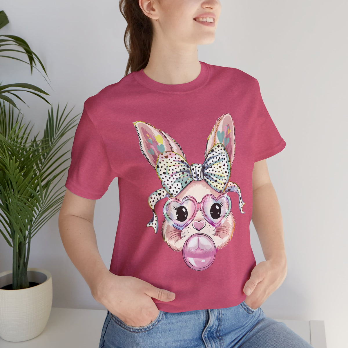 Easter Bunny Coquette T-shirt