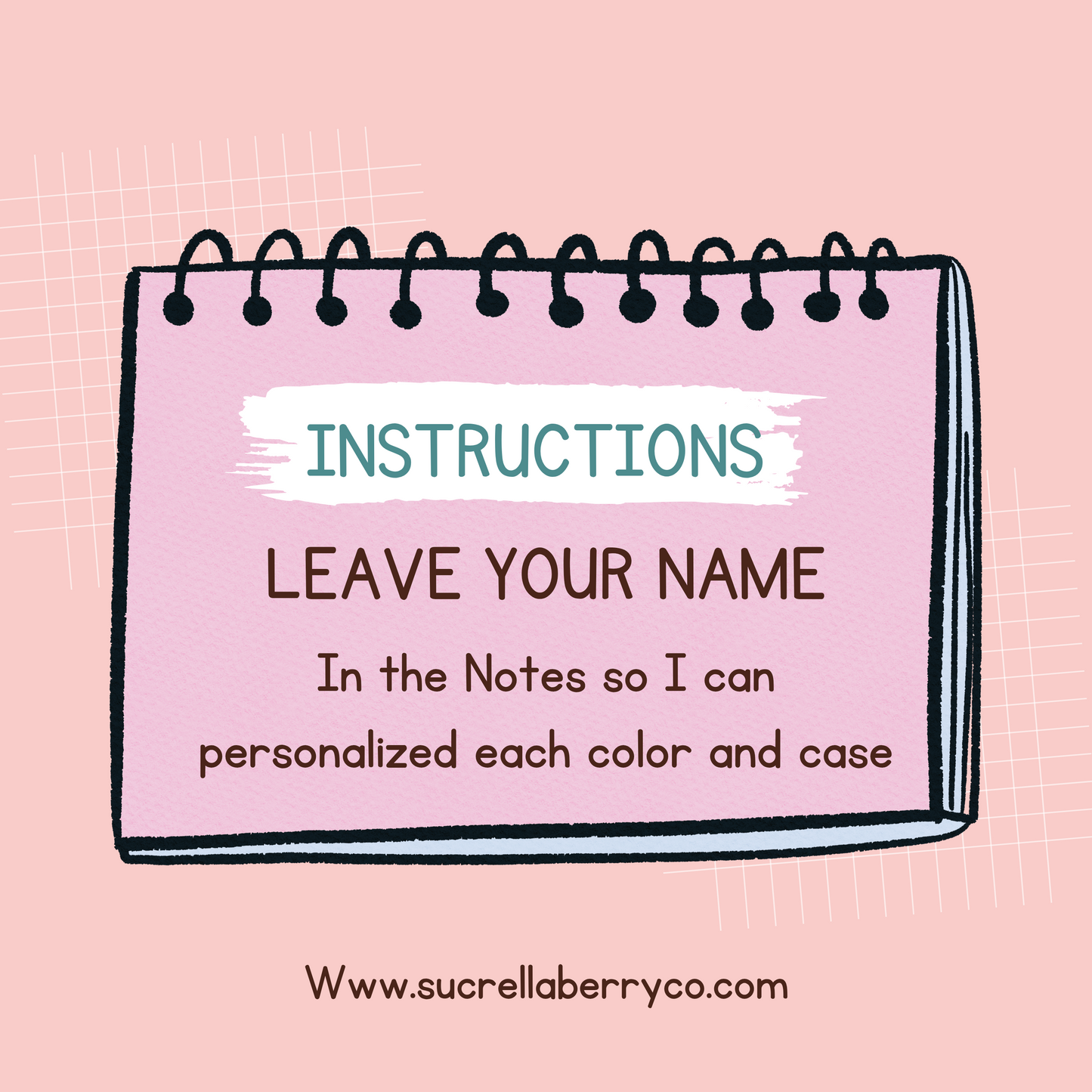 Set of 6 personalized pencil, color pastel. Hot foil stamp