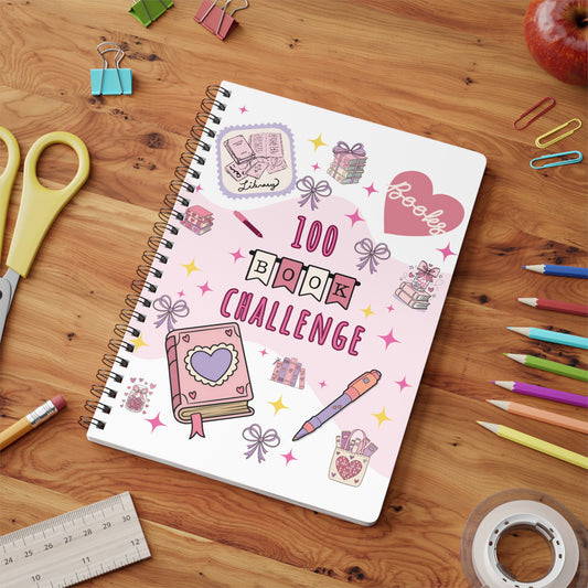 Reading Journal, 100 Books challenge