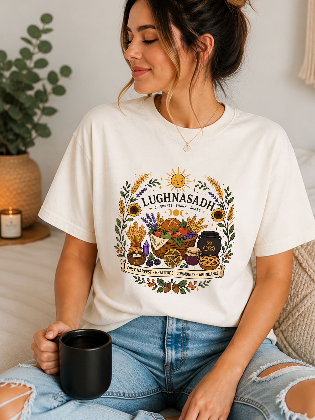 Lughnasadh First Harvest T-Shirt