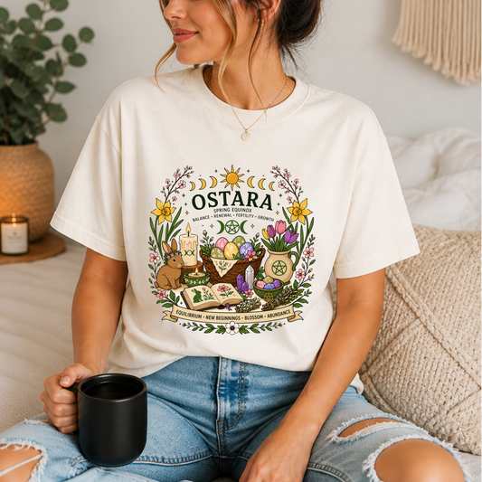 Ostara – Graphic T-Shirt