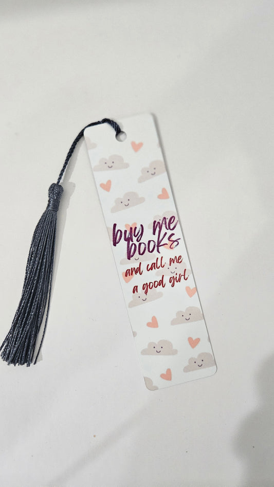 Metal Bookmarks Cute Bookish - Perfect for Book Lovers