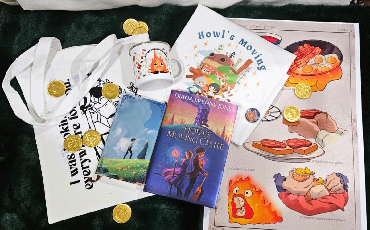 Howl's Moving Castle, Special Edition Deluxe Box.