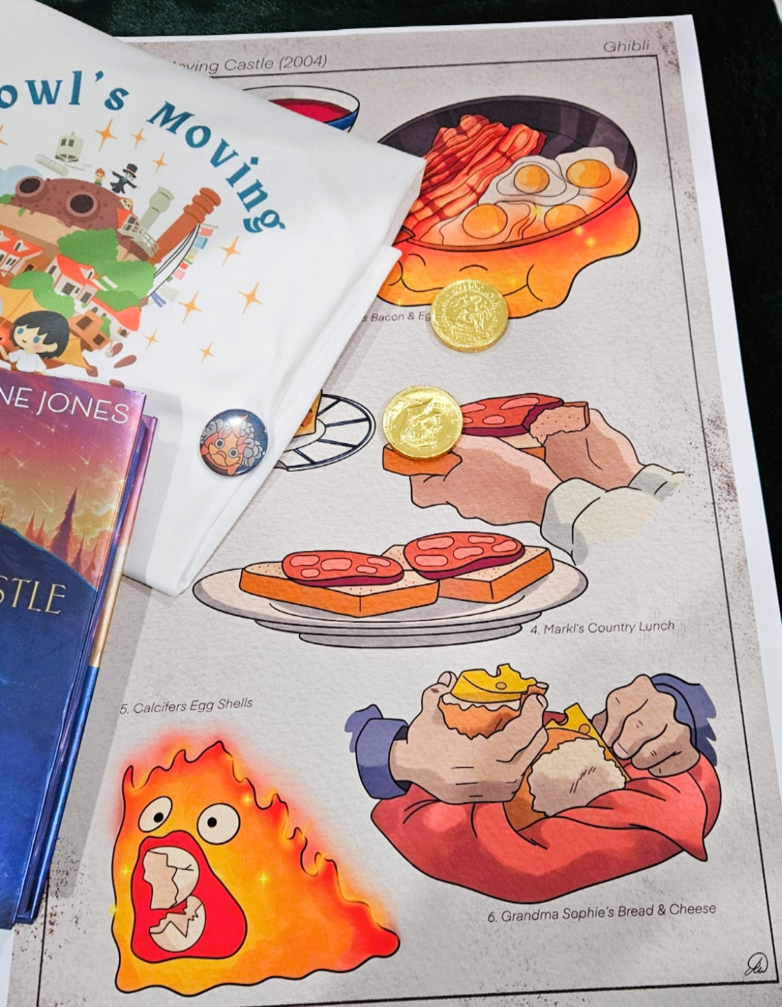 Howl's Moving Castle, Special Edition Deluxe Box.