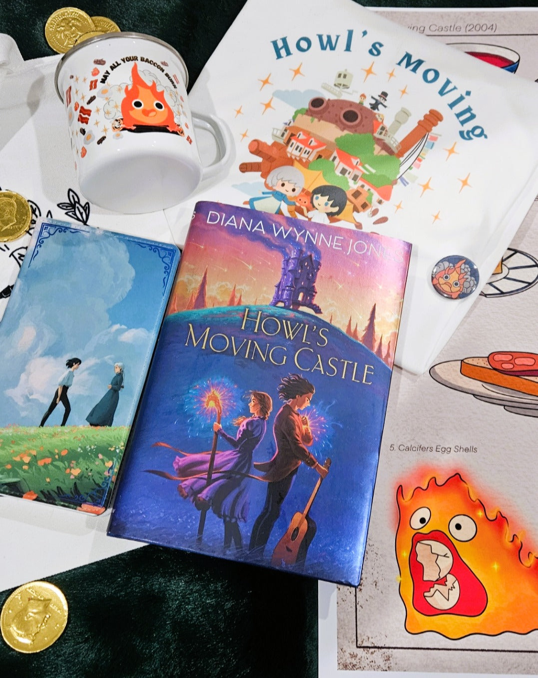 Howl's Moving Castle, Special Edition Deluxe Box.