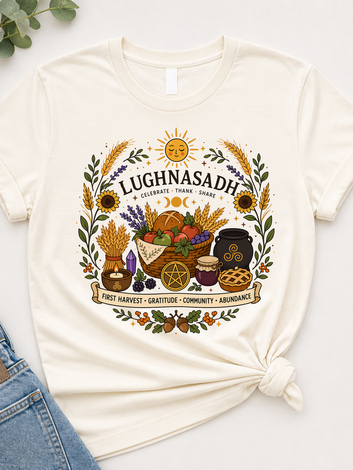 Lughnasadh First Harvest T-Shirt