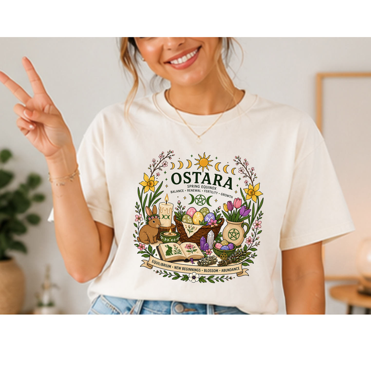 Ostara – Graphic T-Shirt