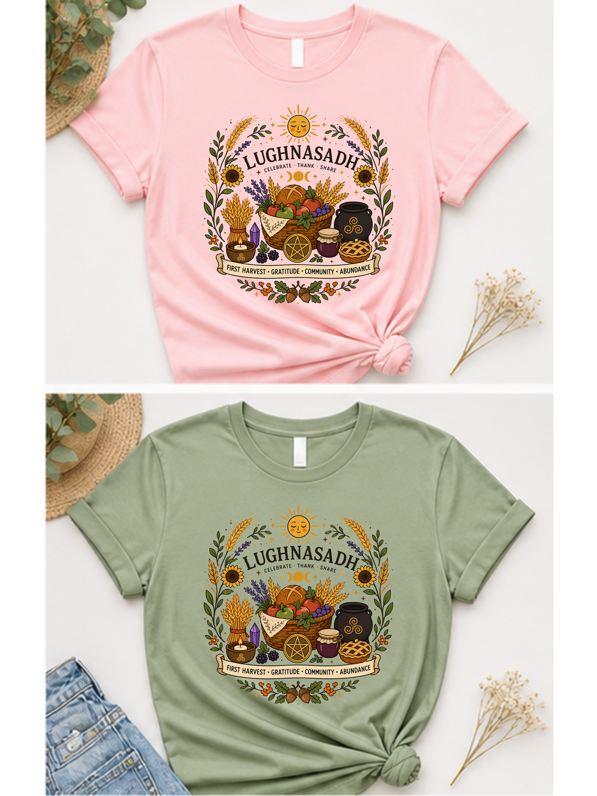 Lughnasadh First Harvest T-Shirt