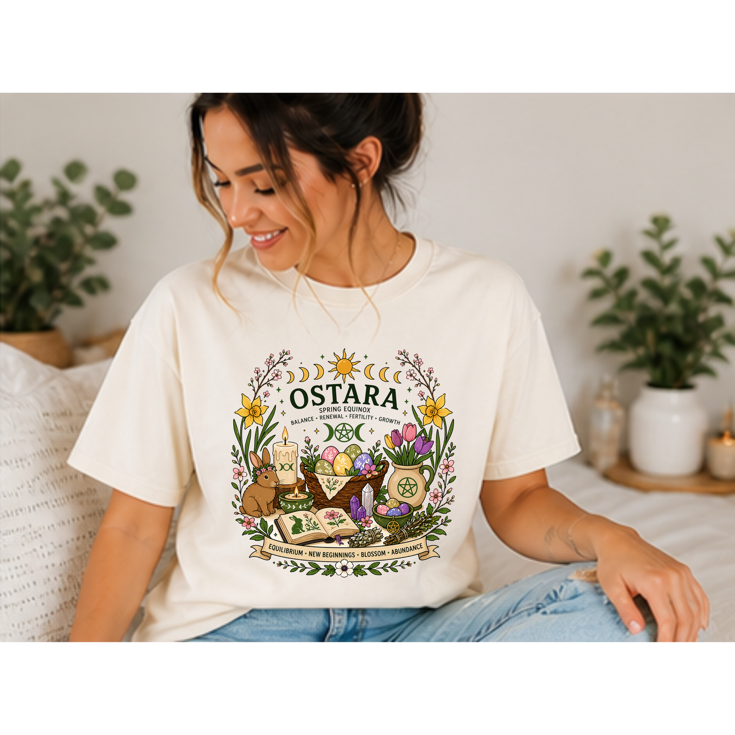 Ostara – Graphic T-Shirt