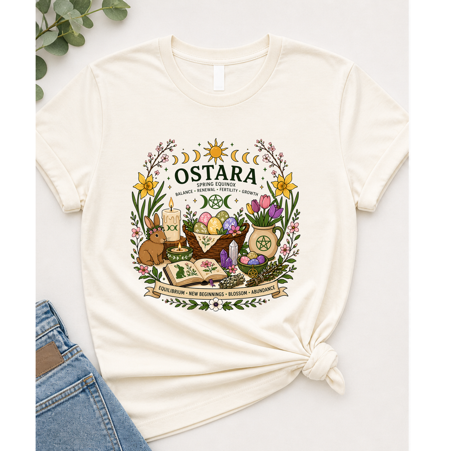 Ostara – Graphic T-Shirt