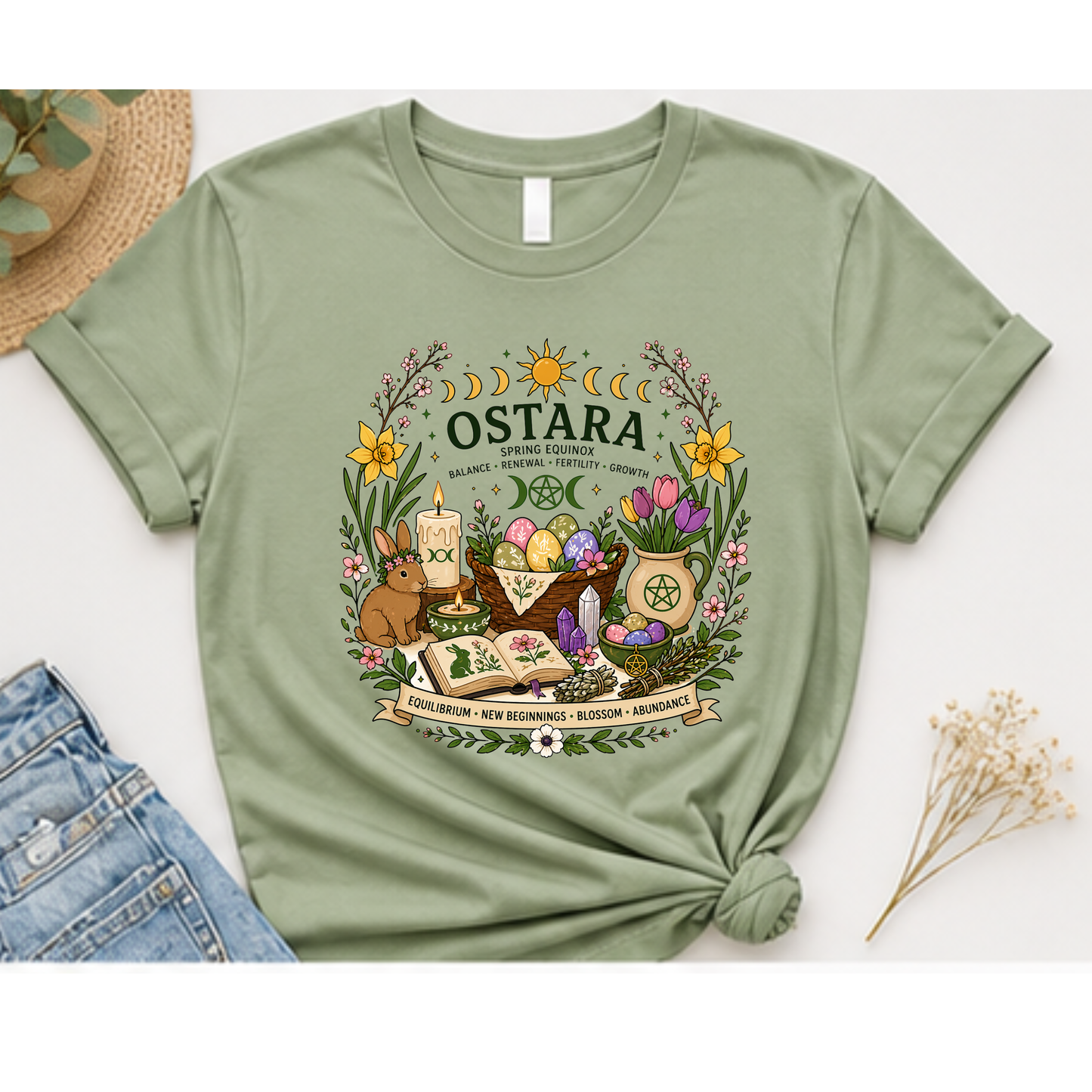 Ostara – Graphic T-Shirt
