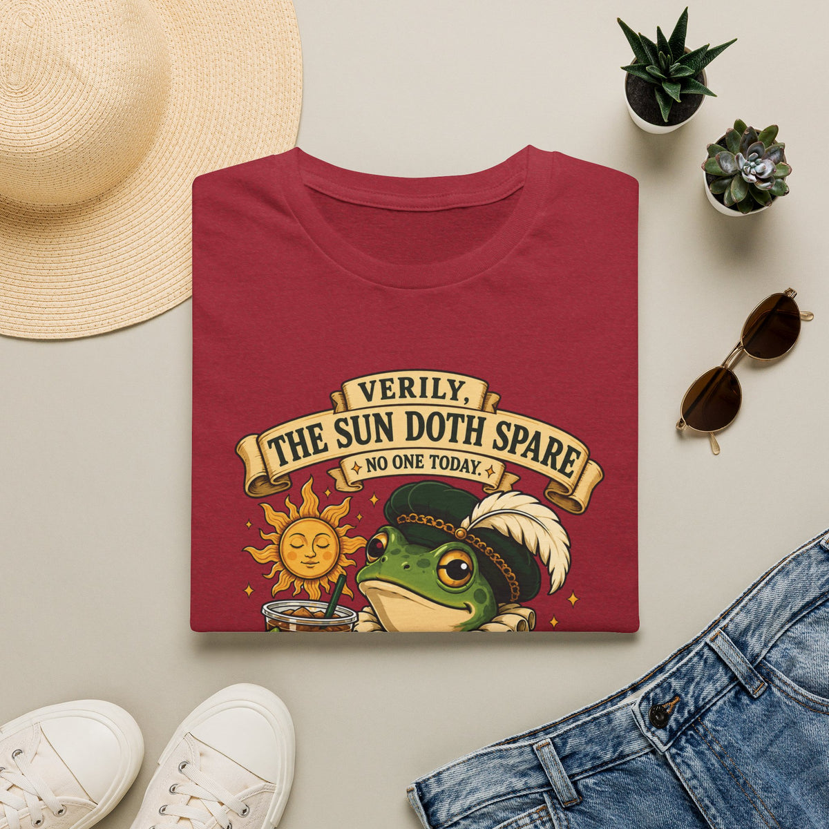 Tulu, Renaissance coffee frog