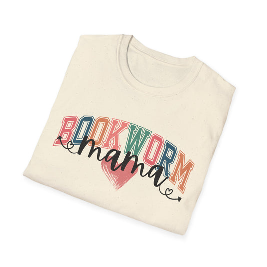 Bookworm Mom T-shirt