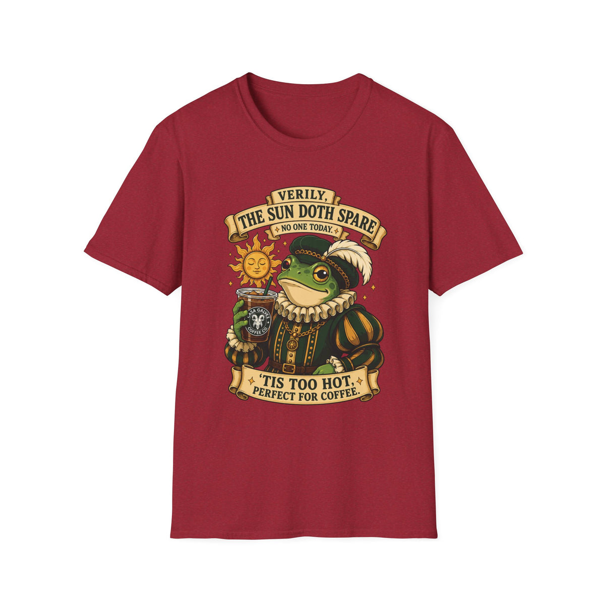 Tulu, Renaissance coffee frog
