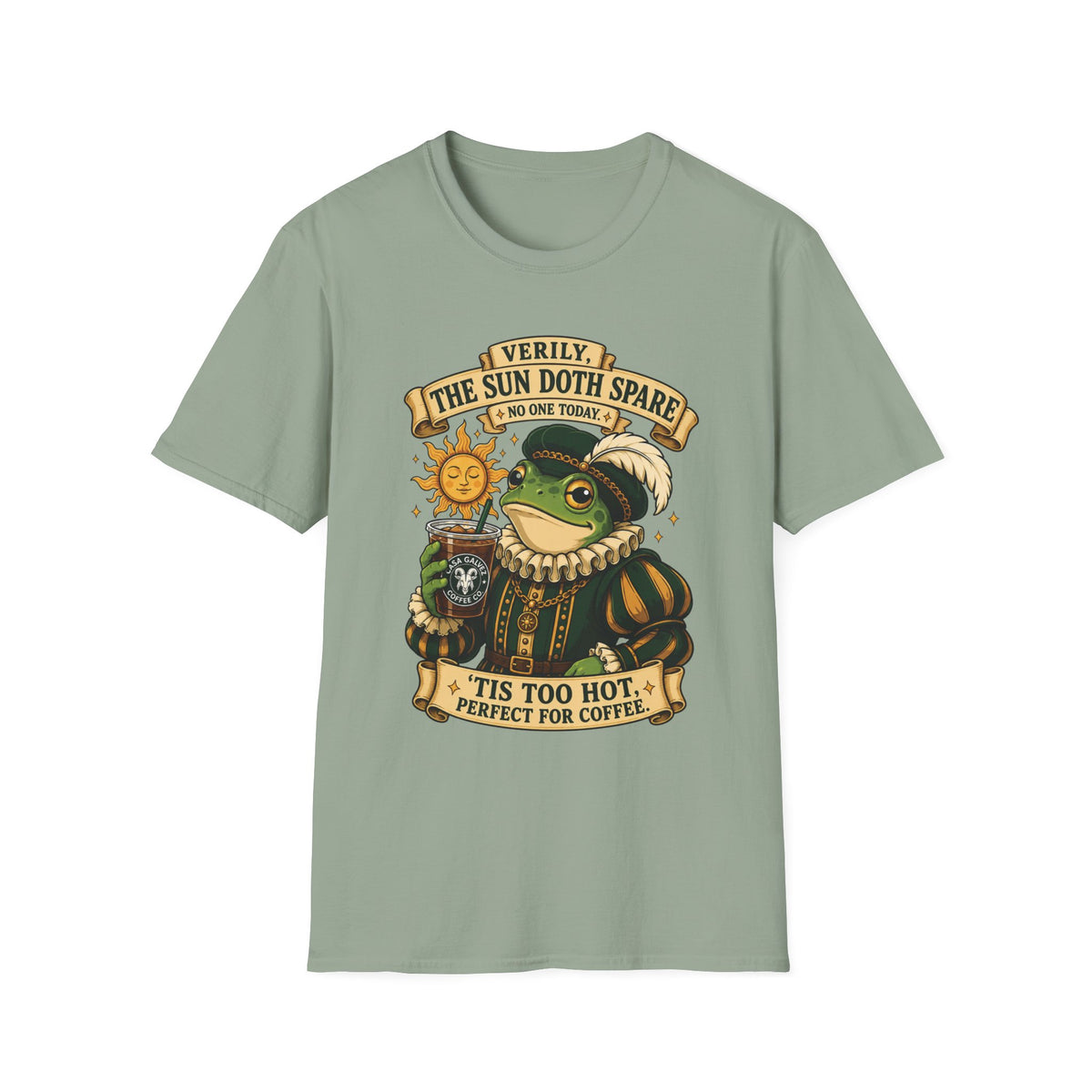 Tulu, Renaissance coffee frog