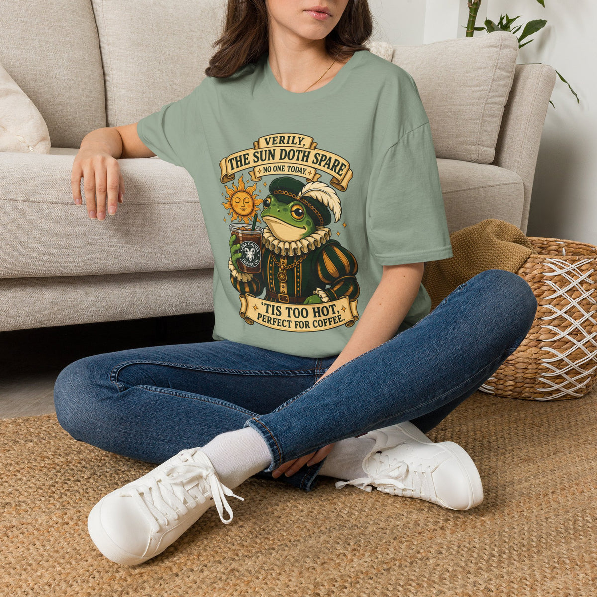 Tulu, Renaissance coffee frog