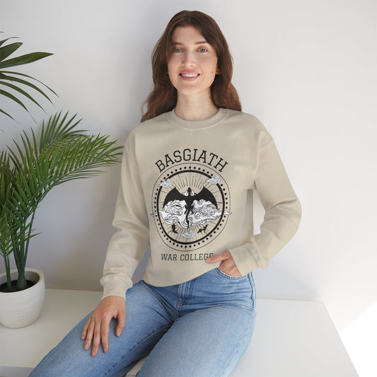 Basgiath War College Crewneck Sweater Pullover