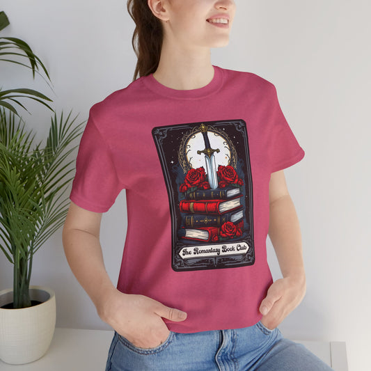 Romantasy Book Club Card Bookish T-shirt
