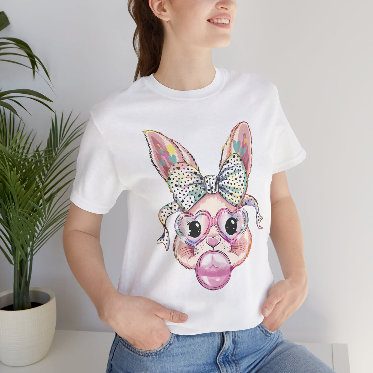 Easter Bunny Coquette T-shirt