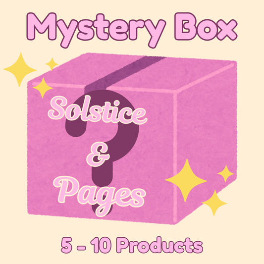 Solstice & Page Mystery Box