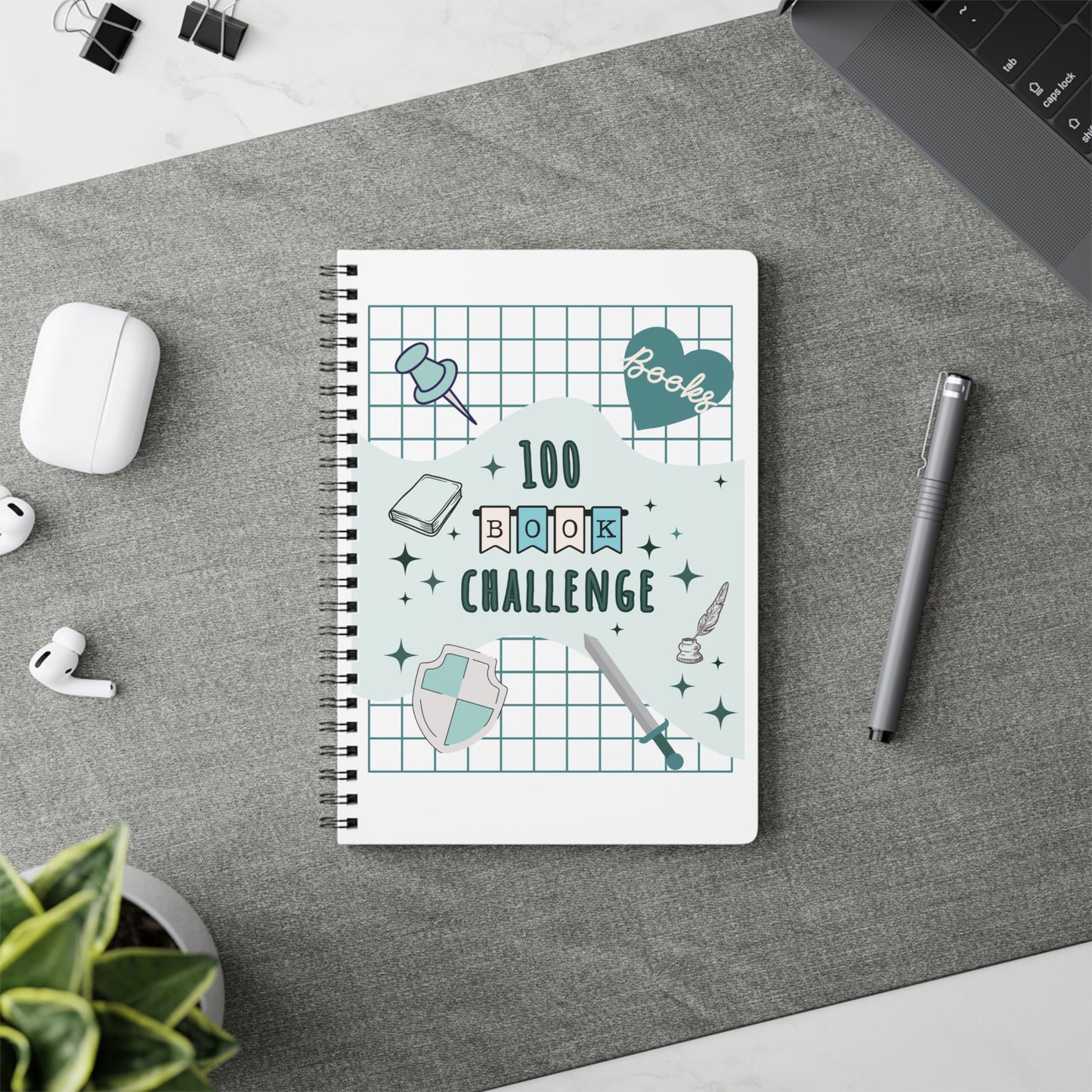 Reading Journal, 100 Books challenge
