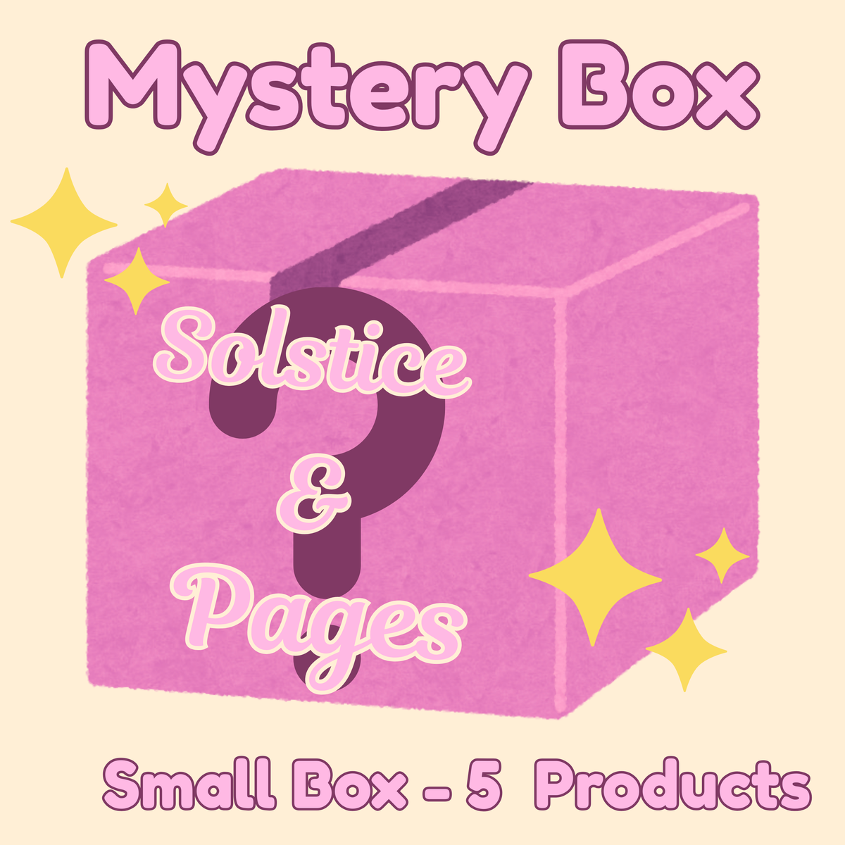 Solstice & Page Mystery Box